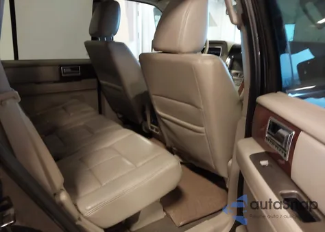 2012 Lincoln Navigator z USA, uszkodzony, nr VIN 5LMJJ2J50CEL08647